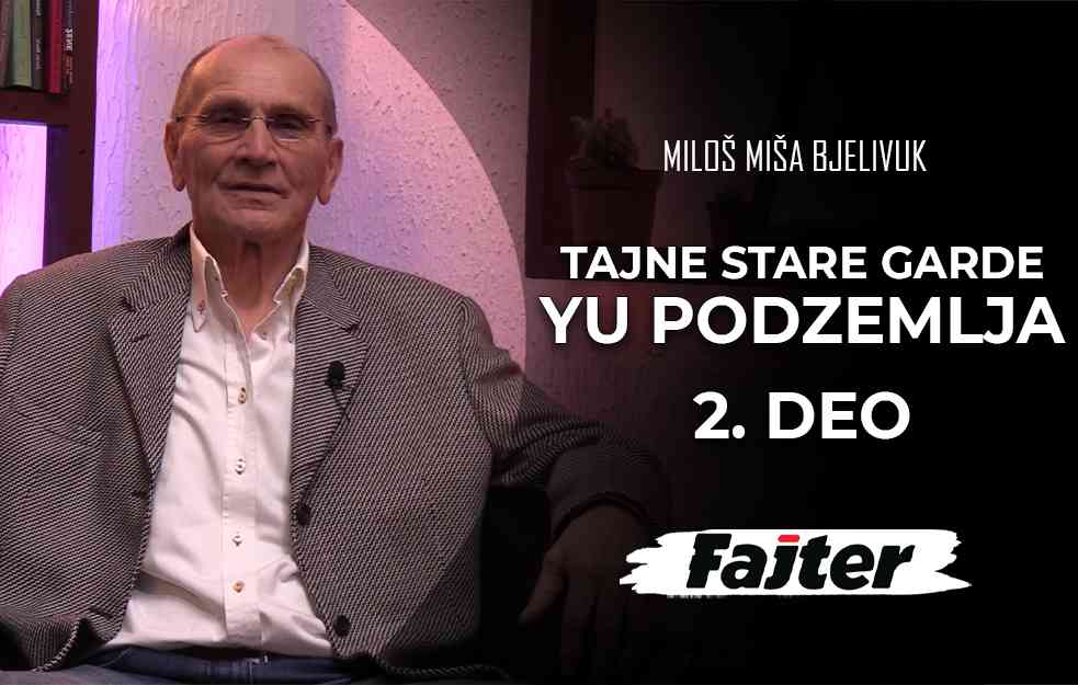 TAJNE STARE GARDE YU PODZEMLJA: Boris Petkov mi smestio sačekušu kod Gorana Majmuna (VIDEO)